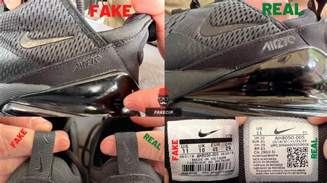 how to tell if nike air max 270 are fake|air max 270 lowest price.